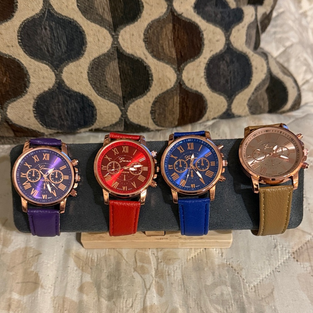 Vibrant Watches